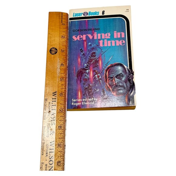 Laser Books Elwood Lot 4 Books Vol 1 2 5 6 PB Renegades Herds More Sci Fi 1975 - Picture 15 of 15